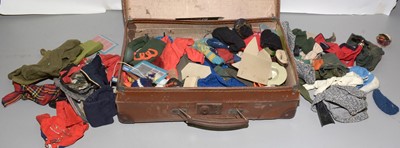 Lot 1121 - Large quantity of Action Man dolls, clothes, accessories, various.
