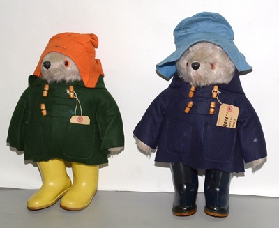 Lot 1122 - Two Gabrielle design Paddington Bear cuddly toys.