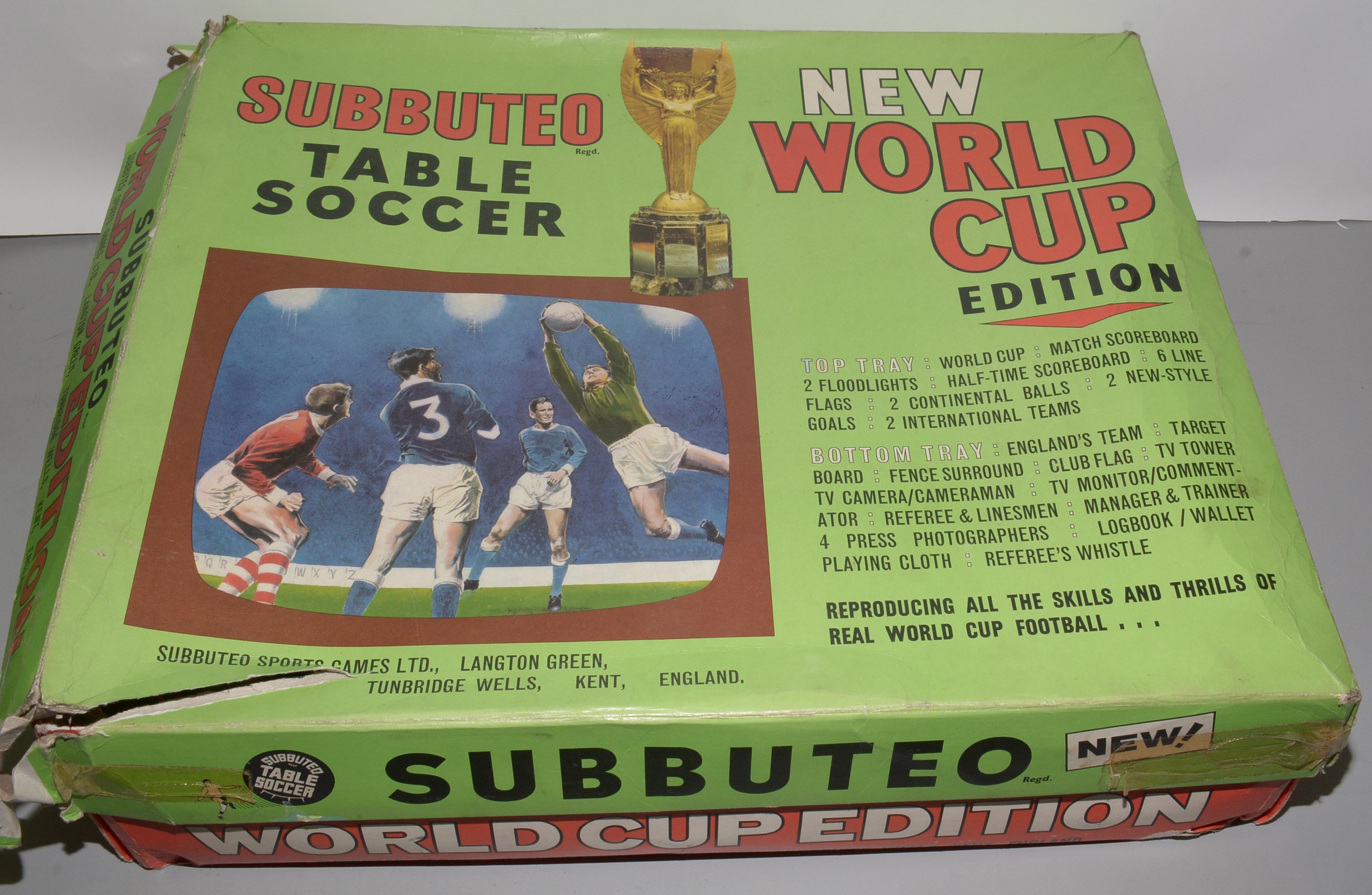 Mixed Collectors Lot including Scales, Subbuteo Playing Cards