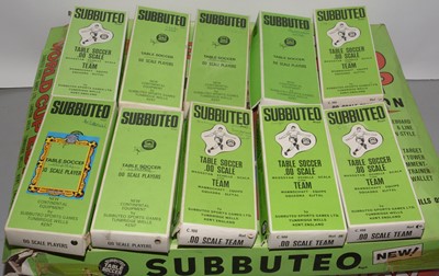 Lot 1123 - Subbuteo World Cup boxed set; Team boxed sets; and other items.