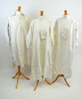 Lot 1193 - Victorian nightclothes and under-garments