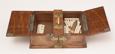 Lot 868 - An early 20th Century scrap album and cigarette box relating to Palmers Shipbuilding & Iron Co Ltd
