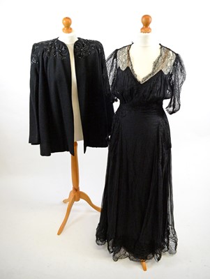 Lot 1213 - Lola Canning of Australia evening dress and jacket