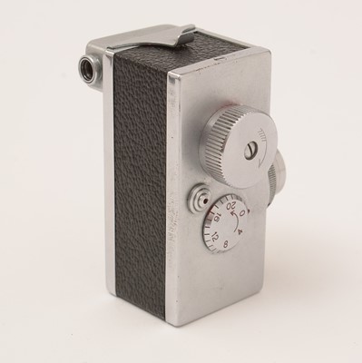 Lot 805 - A Steky III 16mm Subminiature camera; and other related items.