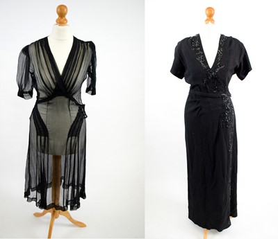 Lot 1228 - 1940s Australian evening dresses