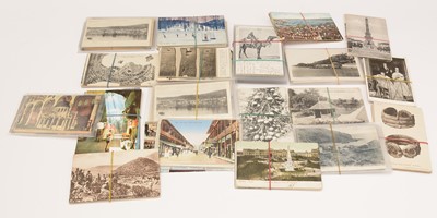 Lot 1046 - A large quantity of first-half 20th Century postcards.