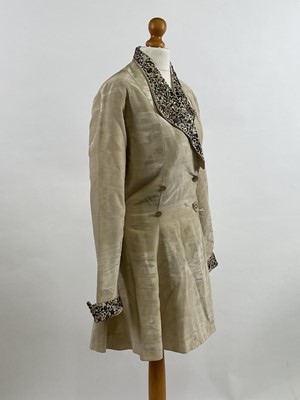 Lot 1204 - Belle Epoque double-breasted frock coat