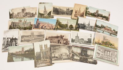 Lot 1053 - A collection of first-half 20th Century postcards.