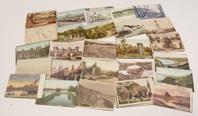 Lot 1054 - A collection of first-half 20th Century postcards.