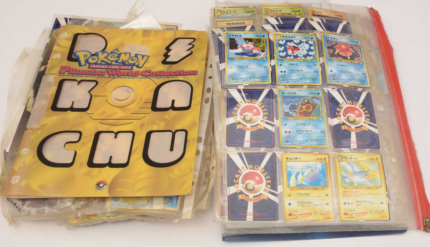 Lot 1087 - A selection of Nintendo Pokemon Pocket Monster game cards.