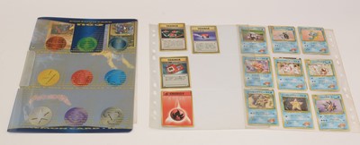 Lot 1087 - A selection of Nintendo Pokemon Pocket Monster game cards.