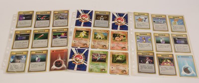 Lot 1087 - A selection of Nintendo Pokemon Pocket Monster game cards.