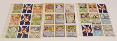 Lot 1087 - A selection of Nintendo Pokemon Pocket Monster game cards.