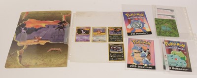 Lot 1087 - A selection of Nintendo Pokemon Pocket Monster game cards.