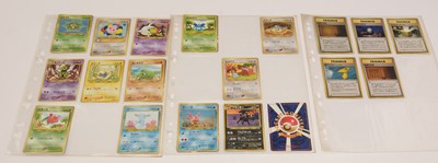 Lot 1087 - A selection of Nintendo Pokemon Pocket Monster game cards.