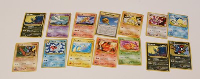 Lot 1087 - A selection of Nintendo Pokemon Pocket Monster game cards.