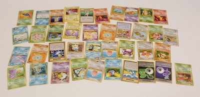 Lot 1087 - A selection of Nintendo Pokemon Pocket Monster game cards.