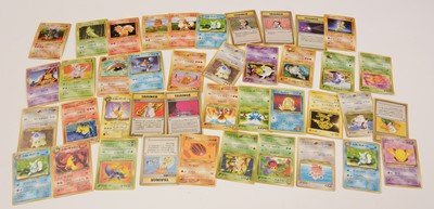 Lot 1087 - A selection of Nintendo Pokemon Pocket Monster game cards.