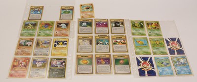 Lot 1087 - A selection of Nintendo Pokemon Pocket Monster game cards.