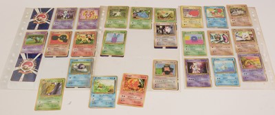 Lot 1087 - A selection of Nintendo Pokemon Pocket Monster game cards.