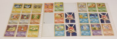 Lot 1087 - A selection of Nintendo Pokemon Pocket Monster game cards.