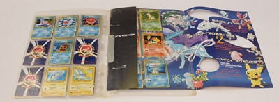 Lot 1087 - A selection of Nintendo Pokemon Pocket Monster game cards.