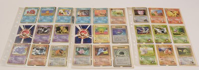 Lot 1087 - A selection of Nintendo Pokemon Pocket Monster game cards.