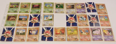 Lot 1087 - A selection of Nintendo Pokemon Pocket Monster game cards.