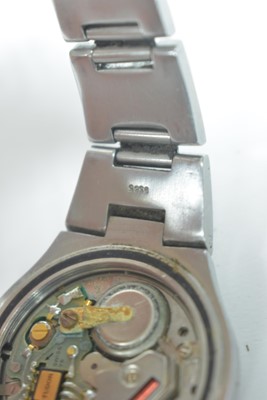 Lot 386 - Tudor Prince-Quartz Oysterdate: a steel cased wristwatch