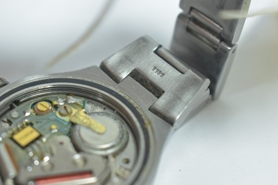 Lot 386 - Tudor Prince-Quartz Oysterdate: a steel cased wristwatch