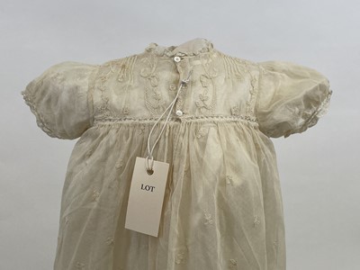Lot 1206 - Edwardian baby dresses