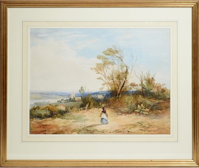 Lot 875 - Thomas Miles Richardson, Jnr - watercolour