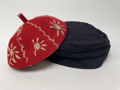 Lot 1240 - 1950s fashion hats