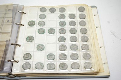 Lot 185 - A collection of British and international coinage.