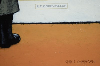 Lot 626 - Chris Chapman - Codswallup | oil