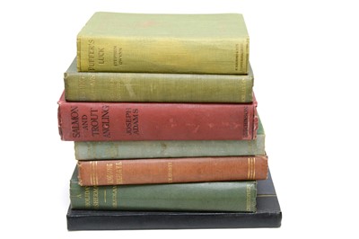 Lot 60 - Books on Angling.