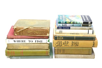 Lot 61 - Books on Angling.