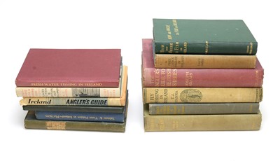 Lot 62 - Books on Angling.
