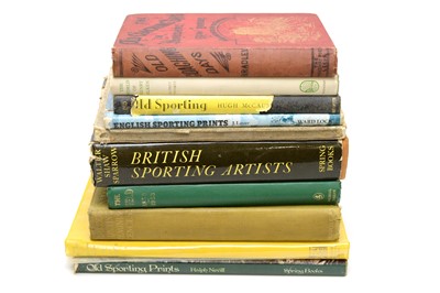 Lot 59 - Sporting Books, various.