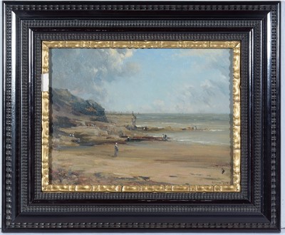 Lot 109 - Alfonso Toft - Waiting for the Tide | oil