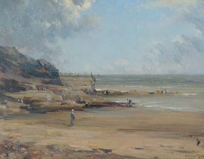 Lot 109 - Alfonso Toft - Waiting for the Tide | oil