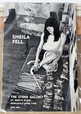Lot 889 - Sheila Fell RA FRSA - oil on canvas