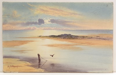 Lot 864 - Edward Horace Thompson - watercolour