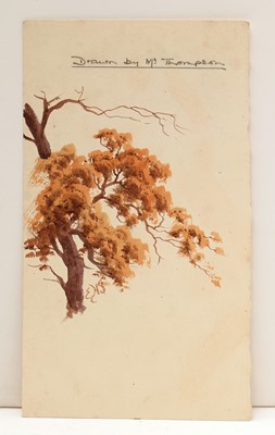 Lot 864 - Edward Horace Thompson - watercolour