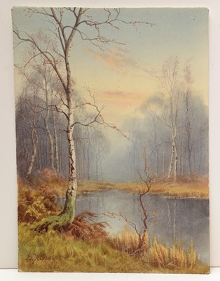 Lot 864 - Edward Horace Thompson - watercolour