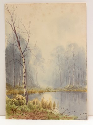 Lot 864 - Edward Horace Thompson - watercolour