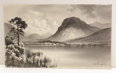 Lot 864 - Edward Horace Thompson - watercolour