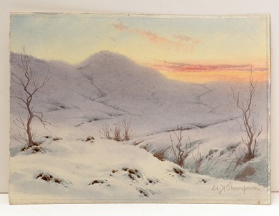 Lot 864 - Edward Horace Thompson - watercolour