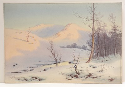 Lot 864 - Edward Horace Thompson - watercolour