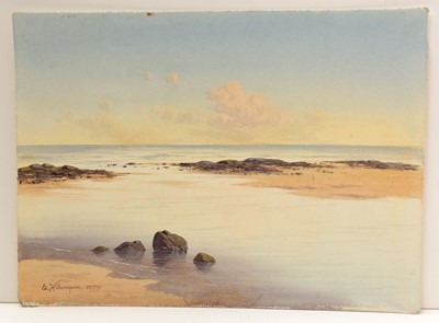 Lot 864 - Edward Horace Thompson - watercolour